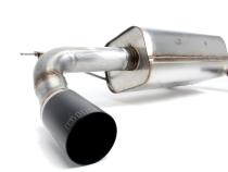 Free Flow Axle-Back Exhaust 2017-2021 BMW M240i Stainless Steel Black Tips F22/F23 Dinan