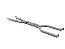High Flow Middle Exhaust 2018-2023 BMW M550i Xdrive Stainless Steel 3 Inch G30 Dinan