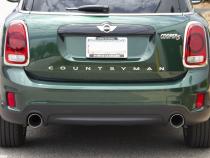 Valved Axle-Back Exhaust 2017-2024 Mini C'man S ALL4 Stainless Steel Black Tips F60 / F54 Dinan