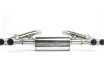 Free Flow Axle-Back Exhaust BMW M340i/M440i Stainless Steel Black Tips G20 / G22 / G23 / G26 Dinan