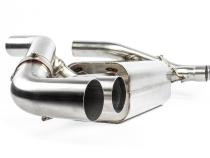 Free Flow Axle-Back Exhaust 2020-2024 BMW M340i/M440i Stainless Steel Polished Tips G20 / G22 / G23 / G26 Dinan