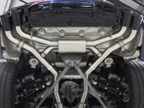 Valved Axle-Back Exhaust 2020-2026 BMW X5M/X6M Stainless Steel Black Tips F95/F96 Dinan