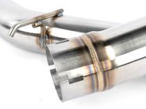 Valved Cat-Back Exhaust 2020-2026 Toyota Gr Supra 3.0 Stainless Steel Black Tips A90/A91 Dinan