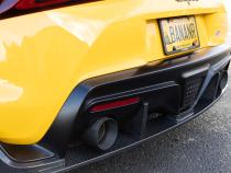 Valved Cat-Back Exhaust 2020-2026 Toyota Gr Supra 3.0 Stainless Steel Black Tips A90/A91 Dinan
