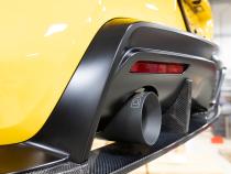 Valved Cat-Back Exhaust 2020-2026 Toyota Gr Supra 3.0 Stainless Steel Black Tips A90/A91 Dinan