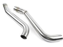 Valved Axle-Back Exhaust 2022-2026 BMW M240i Stainless Steel Black Tips G42 Dinan