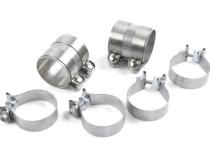 High Flow X-Pipe Exhaust 2024-2026 Lci BMW X5M/X6M Stainless Steel 3.25 Inch F95/F96 Dinan