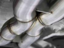 High Flow X-Pipe Exhaust 2024-2026 Lci BMW X5M/X6M Stainless Steel 3.25 Inch F95/F96 Dinan