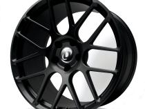 Forgeline SE1 Performance Wheel Set 2012-2016 BMW M5 Front: 20 X 9.5 Rear: 20 X 10.5 Black Dinan Center Cap F10