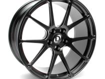 Forgeline GA1R Performance Wheel Set 2010-2019 BMW 550i/640i/650i Xdrive Front/Rear: 20 X 9 Black Dinan Center Cap F06/F07/F10/F12/F13