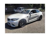 Forgeline GA1R Performance Wheel Set 2016-2021 BMW M2/M2C Front: 19 X 9.5 Rear 19 X 10.5 Satin Gunmetal F87