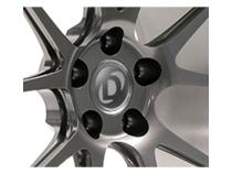 Forgeline GA1R Performance Wheel Set 2016-2021 BMW M2/M2C Front: 19 X 9.5 Rear 19 X 10.5 Satin Gunmetal F87