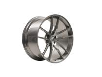 Forgeline AR1 Performance Wheel Set 2018-2023 BMW M550i Xdrive Front: 20 X 9 Rear: 20 X 10 Silver Dinan Center Cap G30
