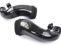 Turbo Inlet Pipes 2018-2025 BMW M5/M8 Carbon Fiber F90/F91/F92/F93 Dinan