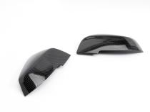Mirror Cap Set 2012-2021 BMW 2/3/4-Series &amp;amp; X1 Carbon Fiber E84/F22/F30/F31/F32/F33/F34/F36/F45/F46 Dinan