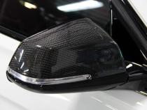 Mirror Cap Set 2012-2021 BMW 2/3/4-Series &amp;amp; X1 Carbon Fiber E84/F22/F30/F31/F32/F33/F34/F36/F45/F46 Dinan