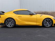 High-Rise Rear Spoiler 2020-2026 Toyota Gr Supra Carbon Fiber A90/A91 Dinan
