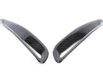 Side Hood Vent Covers 2020-2026 Toyota Gr Supra Carbon Fiber A90/A91 Dinan