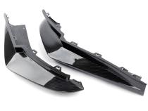 Rear Side Splitters 2021-2026 BMW M3 Carbon Fiber G80 Dinan
