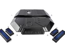 F9x X3M/X4M Experience Package (e) Closed Intake / Black Exhaust / X-Pipe / Springs + Bumpstops / ZF8 Pedal Pads Dinan