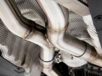 F9x X3M/X4M Experience Package (e) Closed Intake / Black Exhaust / X-Pipe / Springs + Bumpstops / ZF8 Pedal Pads Dinan