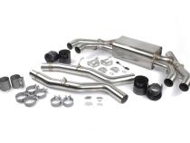 F9x X3M/X4M Experience Package (e) Closed Intake / Black Exhaust / X-Pipe / Springs + Bumpstops / ZF8 Pedal Pads Dinan