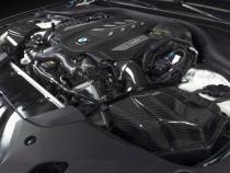 G30 M550i Foundation Package (f) Closed Intake / Black Exhaust / X-Pipe Dinan