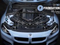 G87 M2 Foundation Package (f) Gloss Intake / Black Exhaust / X-Pipe Dinan