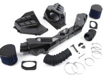 G8x M3/M4 Foundation Package (F1) Dinan Pcu / Gloss Intake / Black Exhaust / X-Pipe Dinan