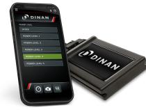 G8x M3/M4 Foundation Package (F1) Dinan Pcu / Gloss Intake / Black Exhaust / X-Pipe Dinan