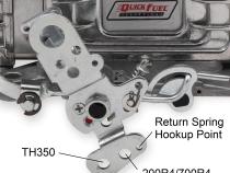 Hot Rod Series Carburetor 780CFM Vs 780 CFM 4150 Vacuum Secondaries Shiny Gasoline Quick Fuel