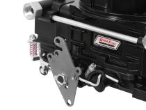 M-Series 600CFM Marine Carburetor 600 CFM 4160 Vacuum Secondaries Black Gasoline Quick Fuel