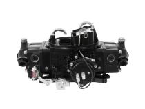M-Series 650CFM Marine Carburetor 650 CFM 4150 Mechanical Secondaries Black Gasoline Quick Fuel