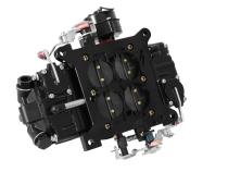 M-Series 650CFM Marine Carburetor 650 CFM 4150 Mechanical Secondaries Black Gasoline Quick Fuel