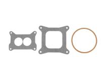 M-Series 650CFM Marine Carburetor 650 CFM 4150 Mechanical Secondaries Black Gasoline Quick Fuel