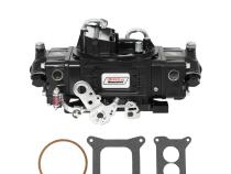 M-Series 750CFM Marine Carburetor 750 CFM 4150 Mechanical Secondaries Black Gasoline Quick Fuel