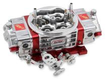 Q-Series Carburetor 950CFM Draw-Thru Supercharger 950 CFM 4150 Mechanical Secondaries Shiny Gasoline Quick Fuel
