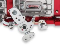 Ss-Series Carburetor 750CFM Annular Booster 750 CFM 4150 Mechanical Secondaries Shiny Gasoline Quick Fuel