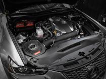 Takeda Momentum Cold Air Intake System w/ Pro Dry S Filter Lexus Is 200t 16-17/Is 300 18-20 L4-2.0L (t) aFe Power