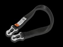 HANS IV Head And Neck Restraint Small SFI 20 Degrees Post Anchor - HANS