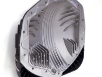 Ram-Air Differential Cover Kit Satin Black/Machined w/Hardware 01-19 Chevy/GMC 03-24 Ram with AAM 11.5 Inch or 11.8 Inch 14 Bolt Rear Axle Banks Power