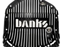 Ram-Air Differential Cover Kit for 19-26 Ram and 20-26 Chevy/GMC, with 11.5 inch or 12 inch 14-Bolt AAM Rear Axle Satin Black/Machined Banks Power