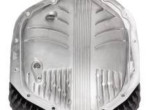 Ram-Air Differential Cover Kit for 19-26 Ram and 20-26 Chevy/GMC, with 11.5 inch or 12 inch 14-Bolt AAM Rear Axle Satin Black/Machined Banks Power