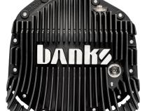 Ram-Air Differential Cover Kit for 19-26 Ram and 20-26 Chevy/GMC, with 11.5 inch or 12 inch 14-Bolt AAM Rear Axle Black Ops Banks Power