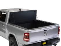 Bed Guard Folding Tonneau Cover 2017-2022 Ram 1500 Smittybilt