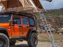 Roof Top Tent Ladder Extension  Smittybilt