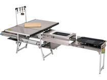 Galley Compact Stove and Kitchen Smittybilt