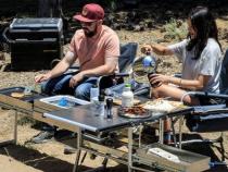 Galley Compact Stove and Kitchen Smittybilt