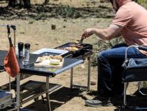Galley Compact Stove and Kitchen Smittybilt