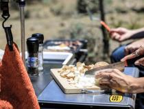 Galley Compact Stove and Kitchen Smittybilt